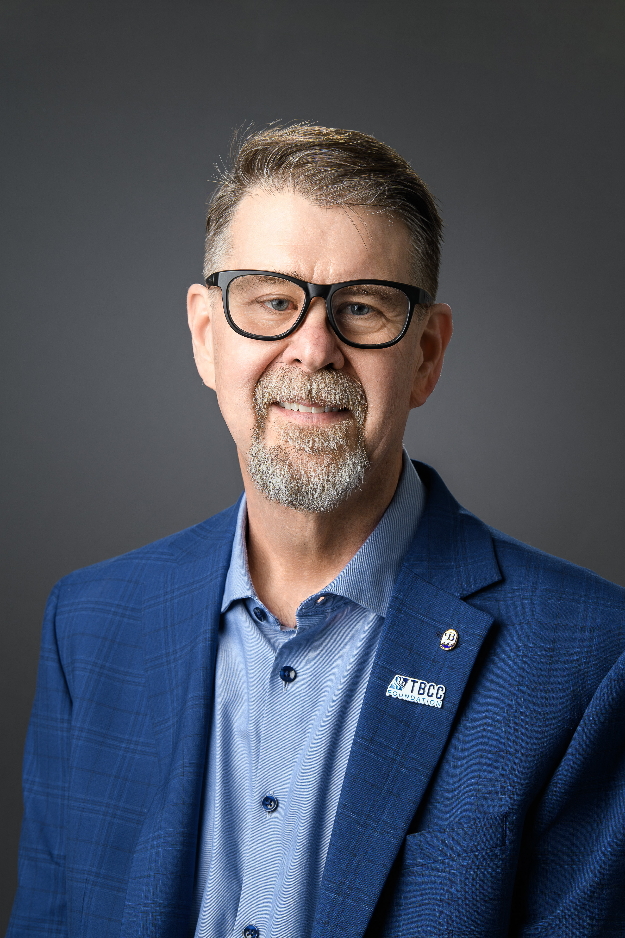 Picture of TBCC president Paul Jarrell.